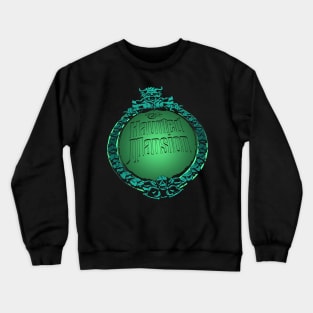 Haunted Mansion Sign Crewneck Sweatshirt